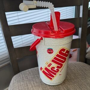 Vintage McDonald’s McJug 54 oz travel cup
